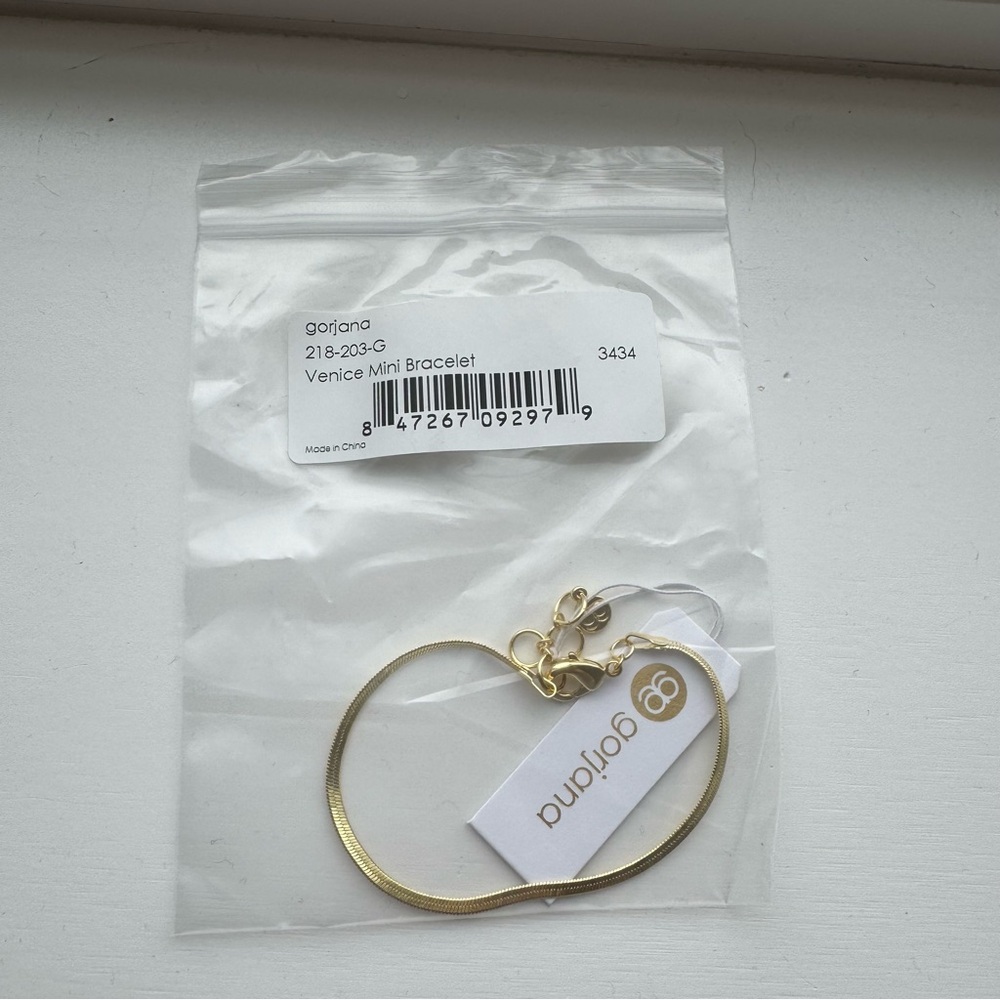Gorjana Gold Venice Mini Bracelet